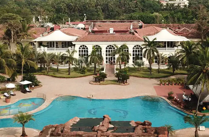 The Zuri White Sands, Goa