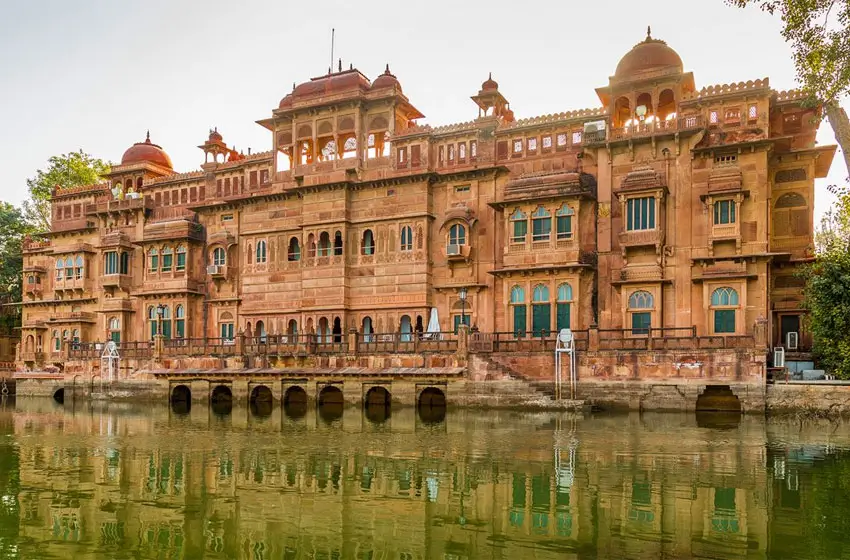 Gajner Palace Bikaner