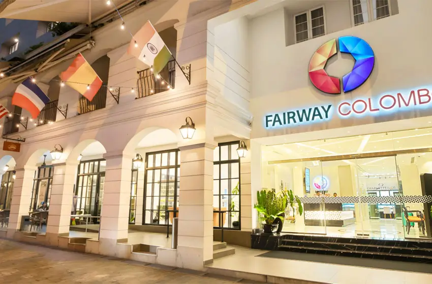 Fairway Colombo – Smart Luxury City Hotel
