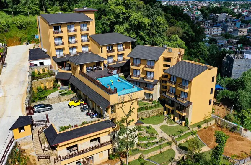 Bar Peepal Resort Pokhara