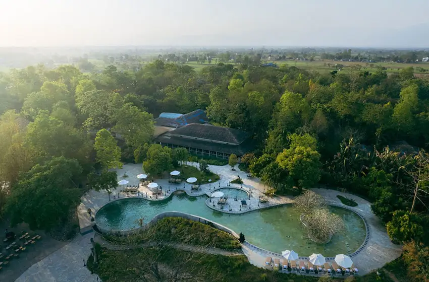 Barahi Jungle Lodge – Chitwan (Nepal)