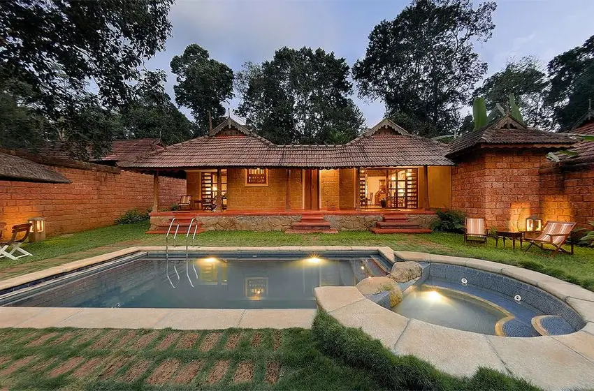 Evolve Back, Coorg — Luxury Plantation Style Resort in Coorg