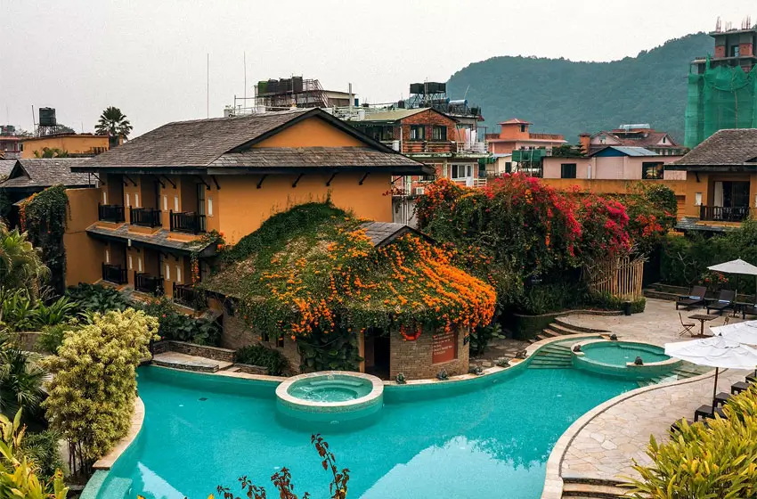 Temple Tree Resort & Spa, Pokhara, Nepal