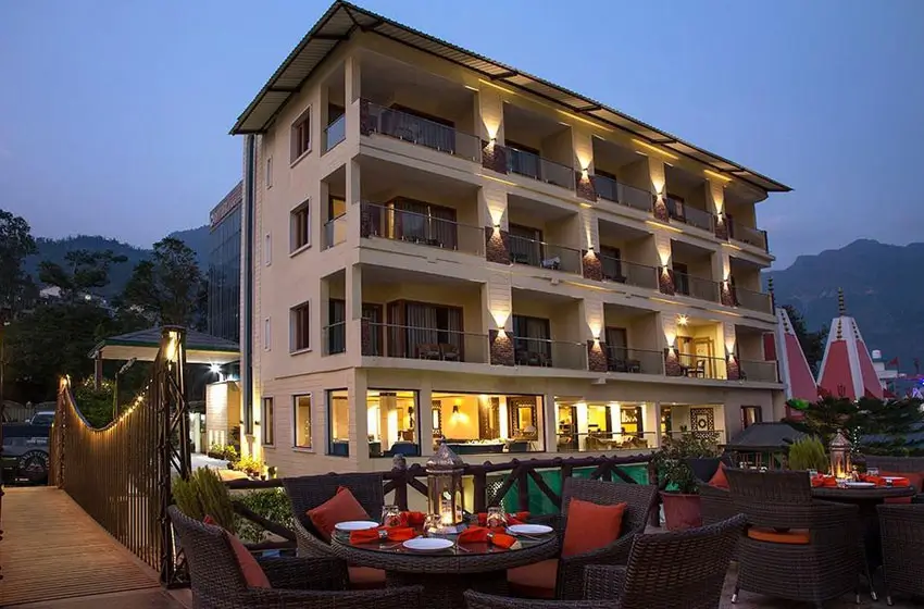 Hotel Divine Resort & Spa, Rishikesh