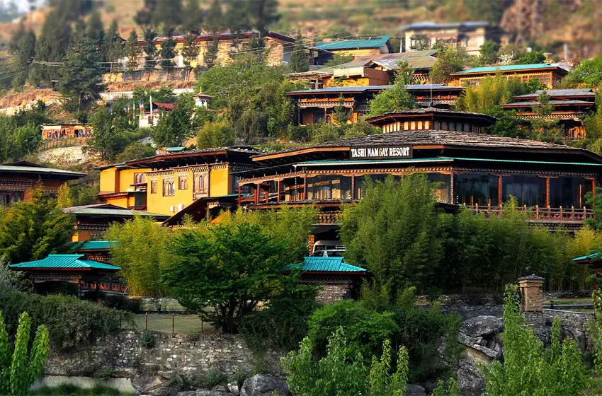 Tashi Namgay Resort – Paro