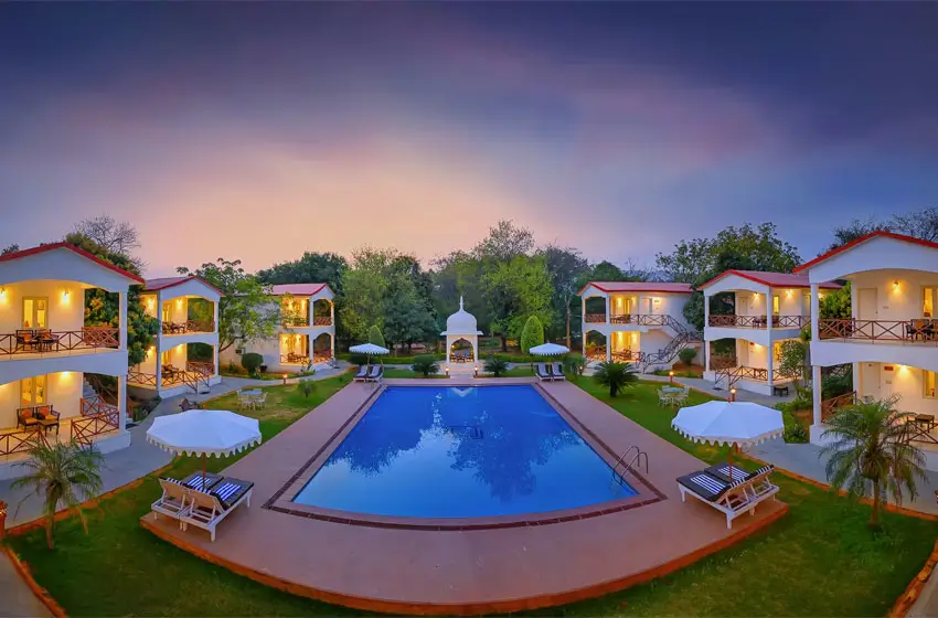 Tiger Den Ranthambhore