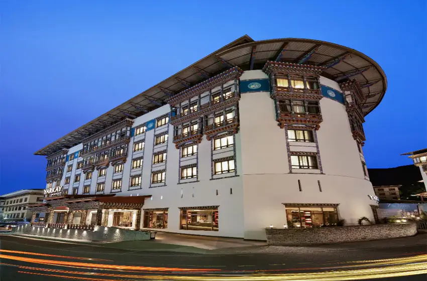 Yarkay Hotel – Thimphu