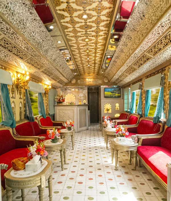 Luxury Train Tours of India