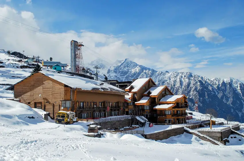 Auli – The Crown Jewel of Himalayan Luxury
