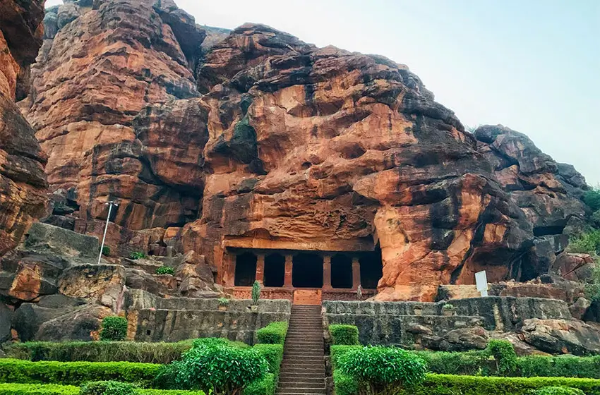 Badami: The Rock-Cut Temple Town of Karnataka