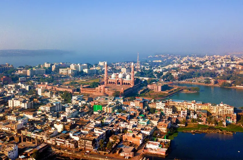 Bhopal – The City of Lakes & Timeless Heritage