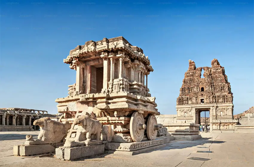 Hampi: The Ruins of a Vijayanagara Empire
