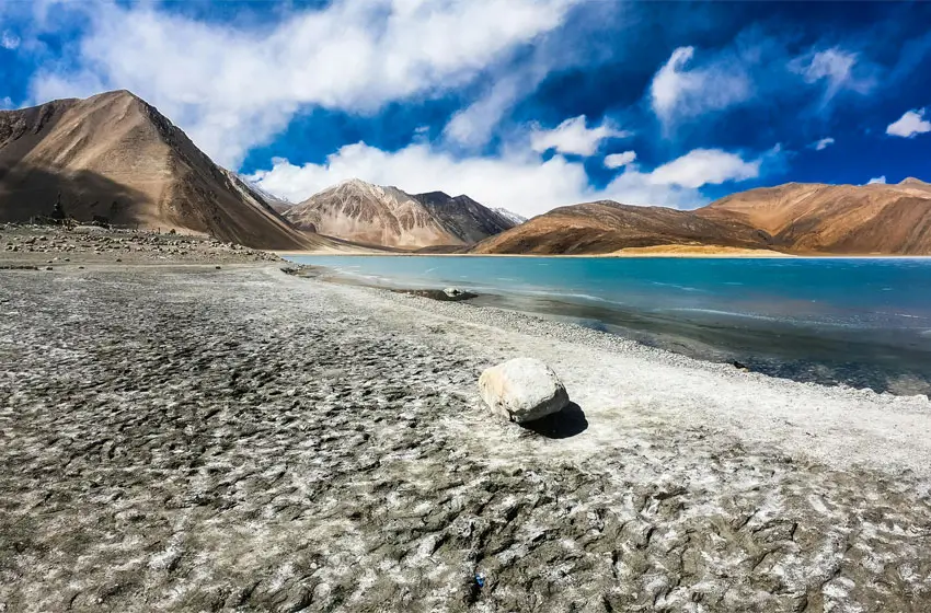 Pangong Lake – The Jewel of Ladakh’s High-Altitude Wilderness