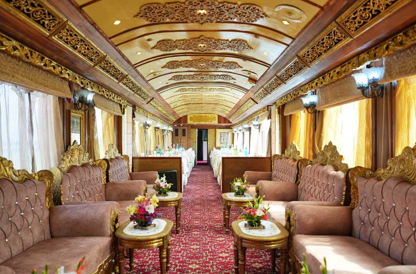 Palace on Wheels Train Tour