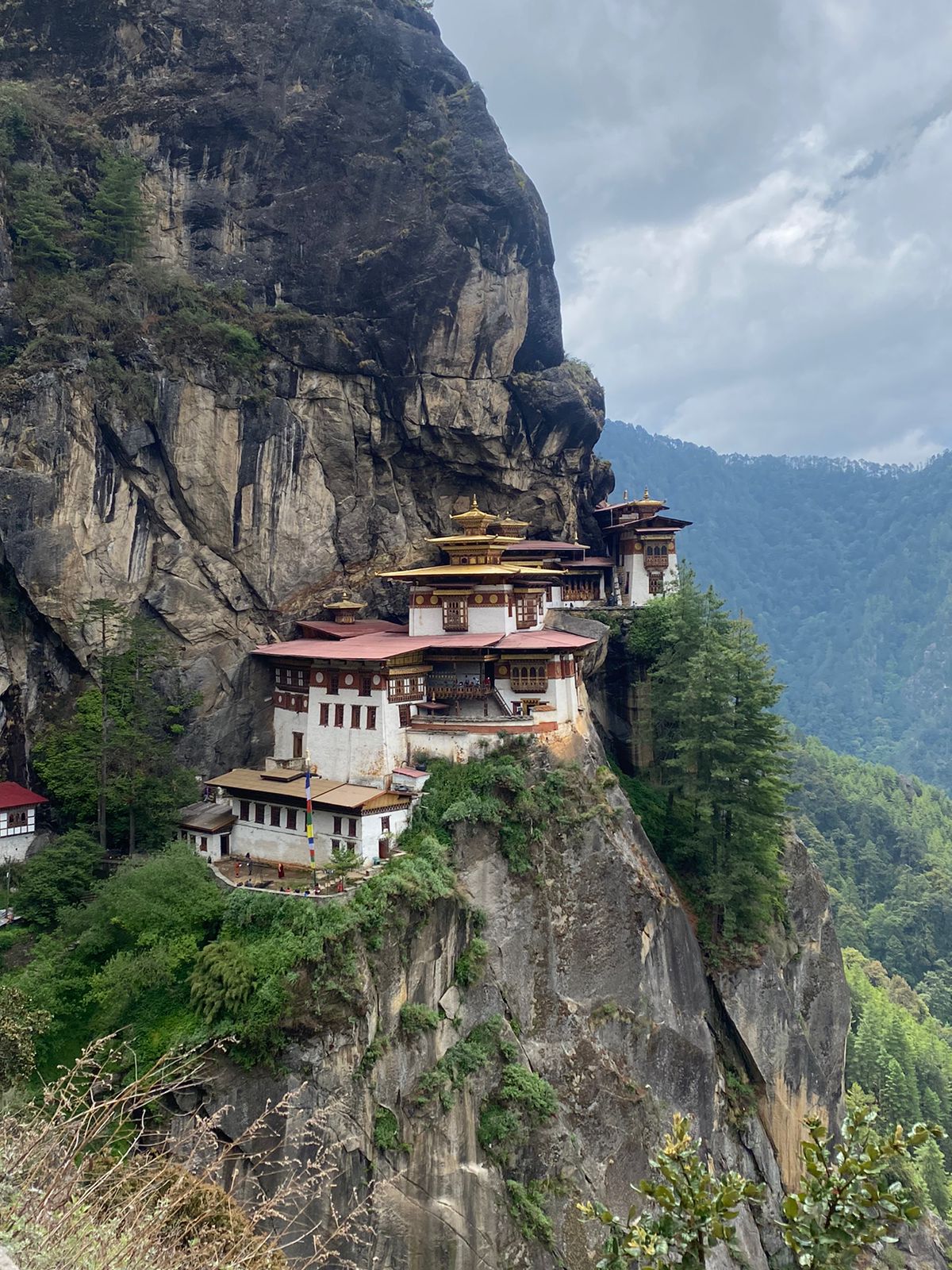 Paro – Tiger’s Nest Monastery Excursion (B & D)