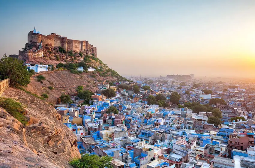 A Royal Welcome Awaits in the City Painted Blue: Jodhpur