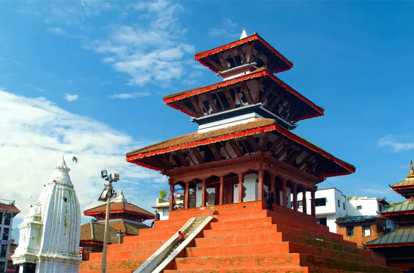 Fly from Kathmandu, Nepal to Next Destination (B)