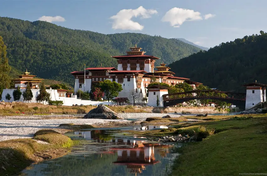 Departure from Paro (B)