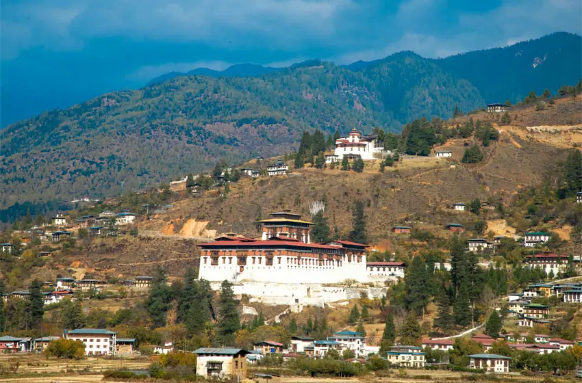 Arrival in Paro – Scenic Drive to Thimphu ​​​​​​​(D)