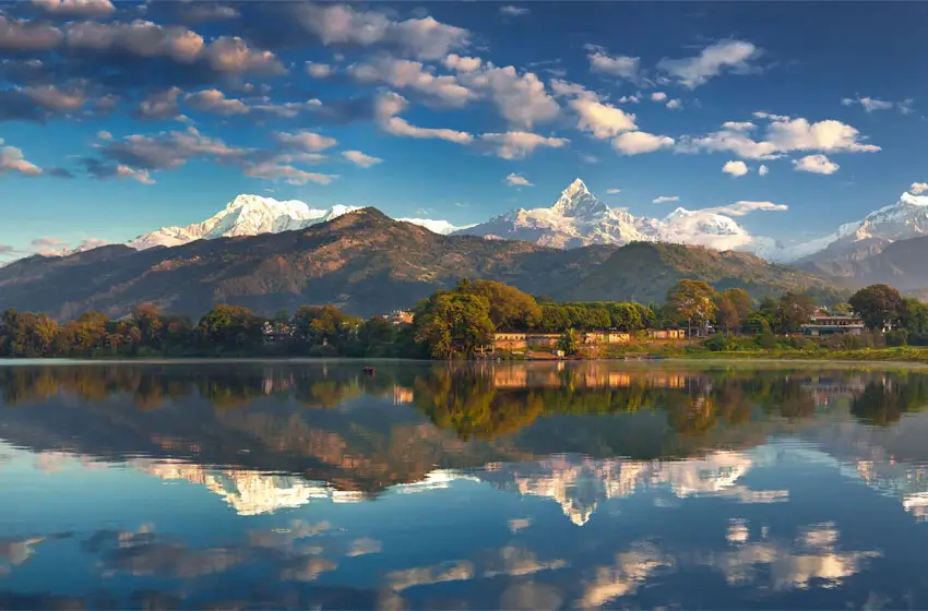 Pokhara - Nature & Leisure (B & D)