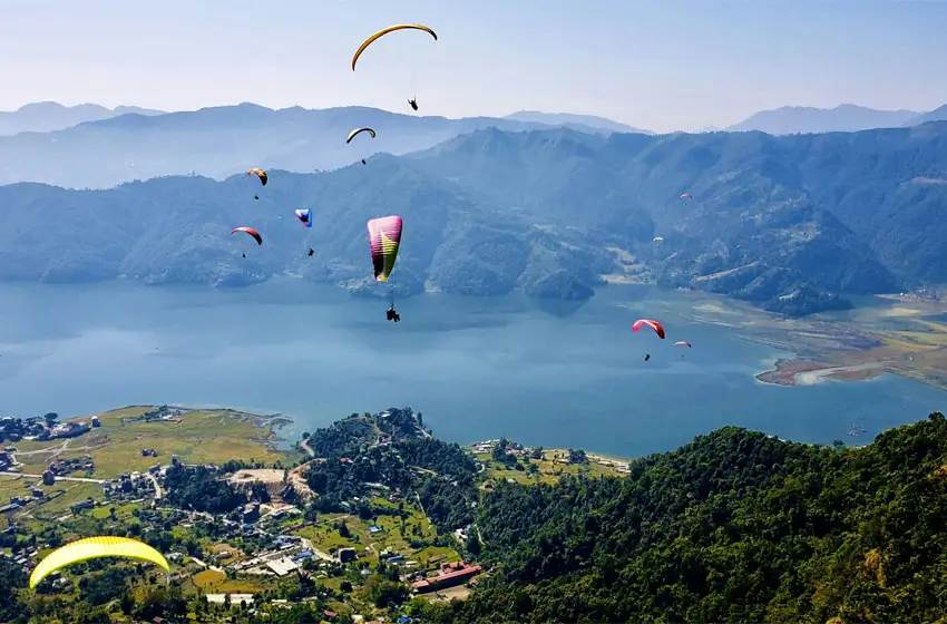 Surface Drive to Pokhara (B & D) - 200–205 km / 06 Hours