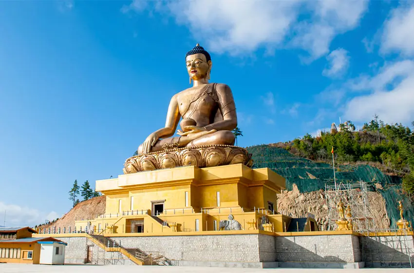 Thimphu – Royal Heritage & Cultural Discovery(B & D)