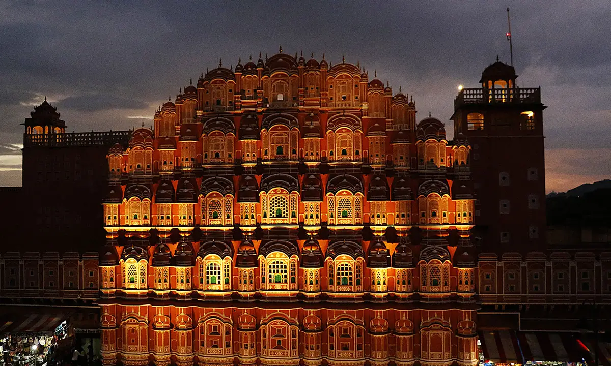 “From the Taj to Tigers, Palaces to Birds”