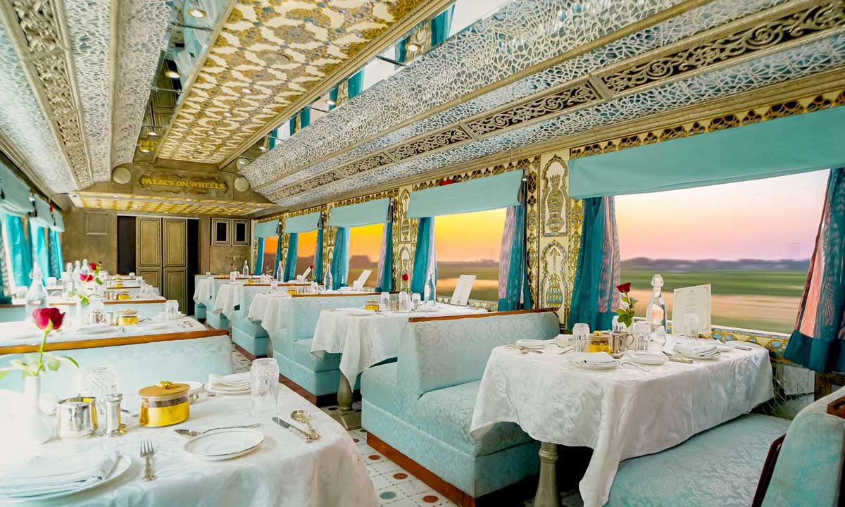 Palace on Wheels Train Tour