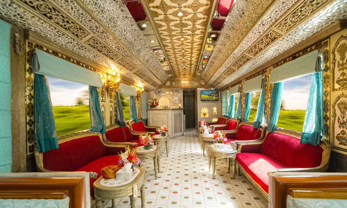 Palace on Wheels Train Tour