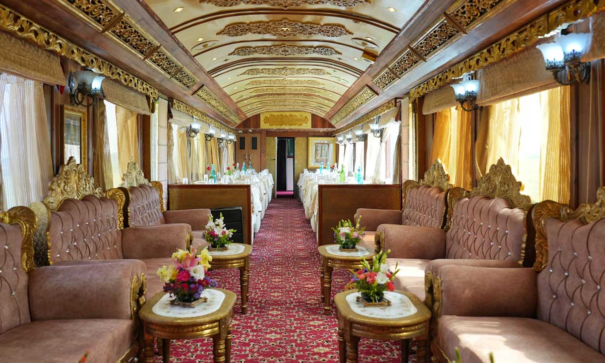 Palace on Wheels Train Tour